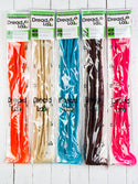 Dreadlab -Einfach-Endende Synthetische Dreadlocks (Pack Of 10) Häkeln Extensions pack