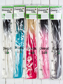 Dreadlab -Einfach-Endende Synthetische Dreadlocks (Pack Of 10) Ombre Häkeln Extensions pack