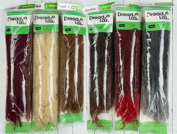 DreadLab - Afro Kinky Marley Zopfhaar (18" / 45cm)