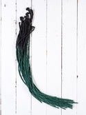 DreadLab - Sanft Stil Ombre Double Ended Synthetische Dreadlocks (Packung mit 10)