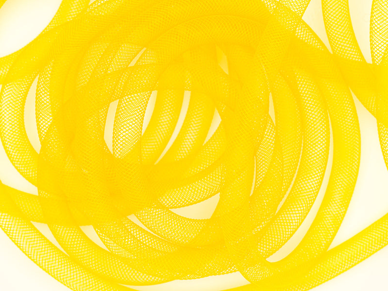DreadLab - Schlauchförmige Crin 4 mm Dünn (5 Meter)