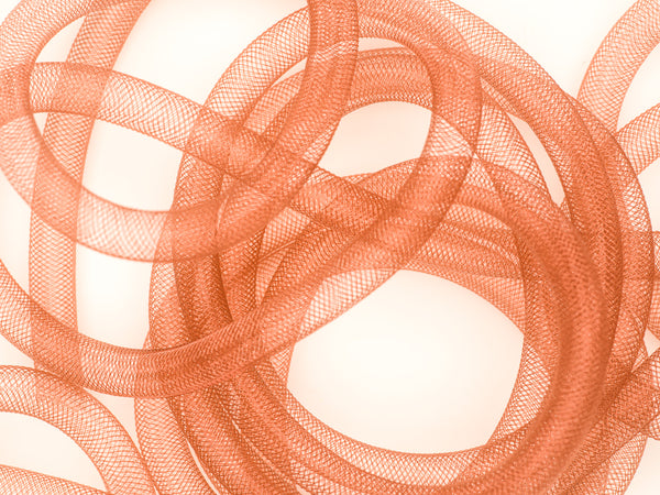 DreadLab - Schlauchförmige Crin 10 mm Regular (5 Meter)