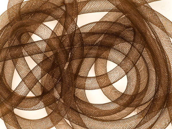 DreadLab - Schlauchförmige Crin 4 mm Dünn (5 Meter)