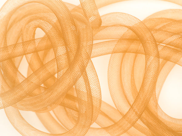 DreadLab - Schlauchförmige Crin 4 mm Dünn (5 Meter)