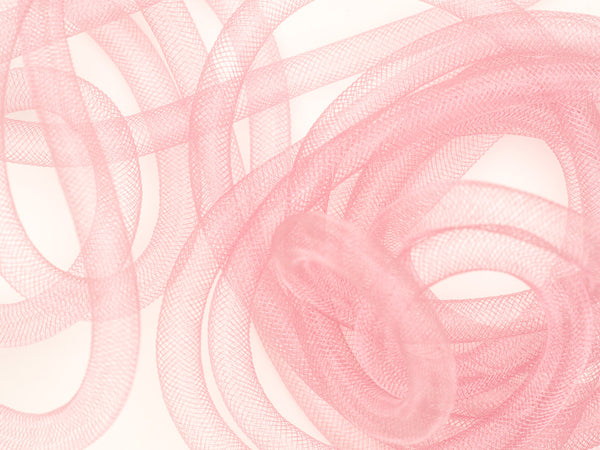 DreadLab - Schlauchförmige Crin 4 mm Dünn (5 Meter)