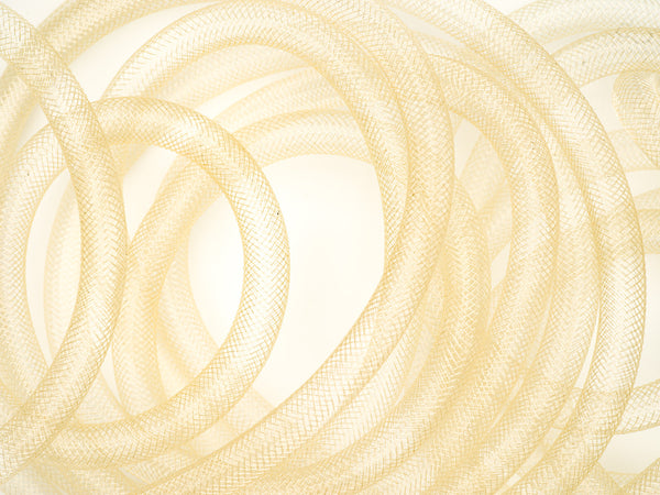 DreadLab - Schlauchförmige Crin 4 mm Dünn (5 Meter)