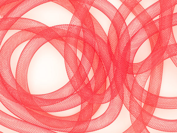 DreadLab - Schlauchförmige Crin 4 mm Dünn (5 Meter)