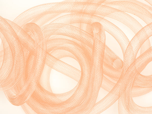 DreadLab - Schlauchförmige Crin 4 mm Dünn (5 Meter)