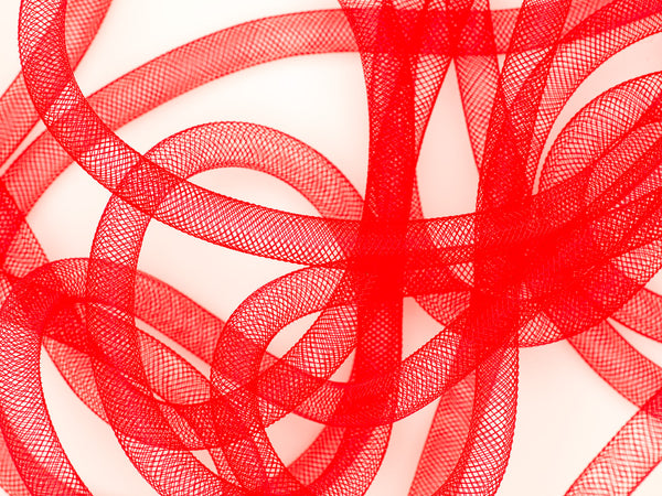 DreadLab - Schlauchförmige Crin 4 mm Dünn (5 Meter)