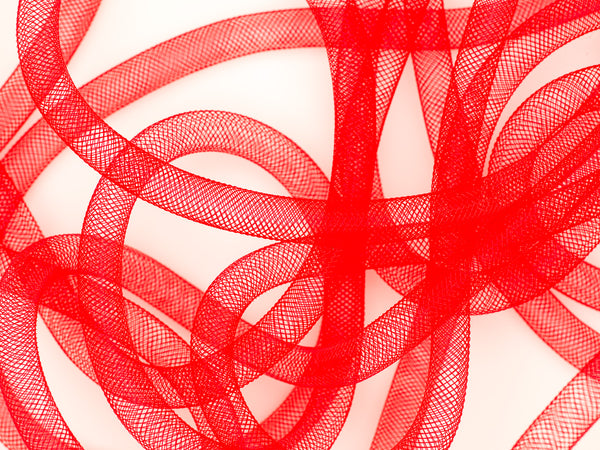 DreadLab - Schlauchförmige Crin 10 mm Regular (5 Meter)