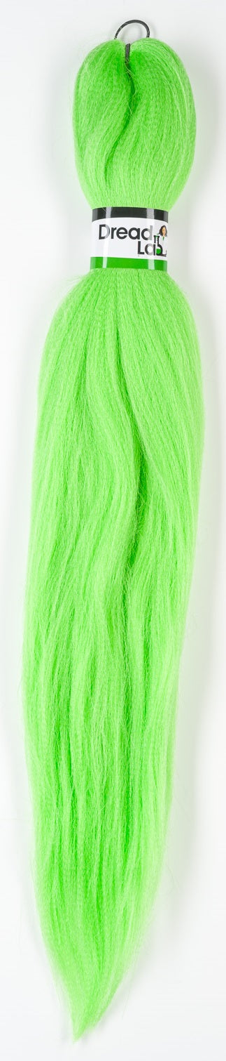 DreadLab - Vorgestrecktes Zopfhaar, einfarbig (26" / 65 cm)