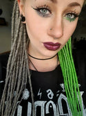 Dreadlab - Doppel-Endende Synthetische Dreadlocks (Halber Kopf-Kit) Gekämmte Extensions