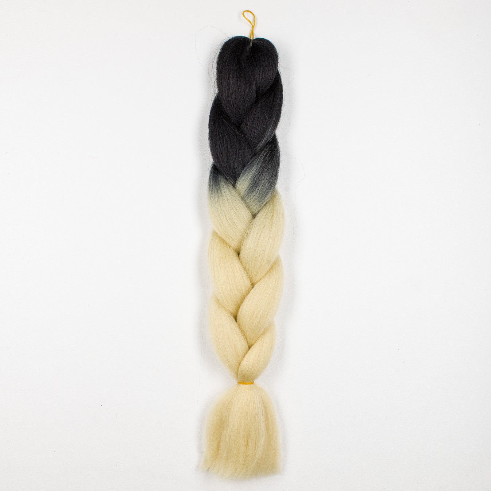 DreadLab - Synthetisch Kanekalon Jumbo Flechten Haar zweifarbig Ombre (24"/60cm)