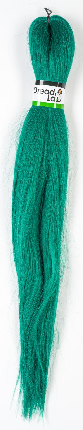 DreadLab - Vorgestrecktes Zopfhaar, einfarbig (26" / 65 cm)