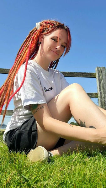 Dreadlab -Einfach-Endende Synthetische Dreadlocks (Pack Of 10) Häkeln Extensions