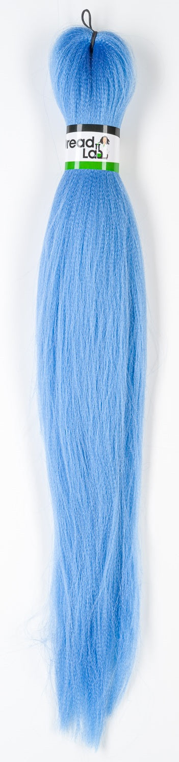 DreadLab - Vorgestrecktes Zopfhaar, einfarbig (26" / 65 cm)