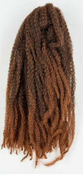 DreadLab - Afro Kinky Marley Zopfhaar (18" / 45cm)