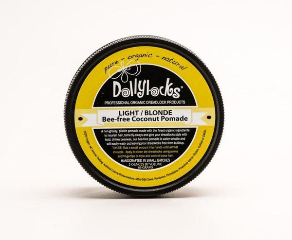 Dollylocks - Dreadlocks Pomade - 'Beeswax Alternative' (Light/Blondee 2oz/66g)