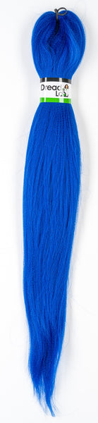 DreadLab - Vorgestrecktes Zopfhaar Rinfarbig (26"/ 65cm)