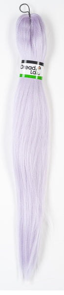 DreadLab - Vorgestrecktes Zopfhaar Rinfarbig (26"/ 65cm)