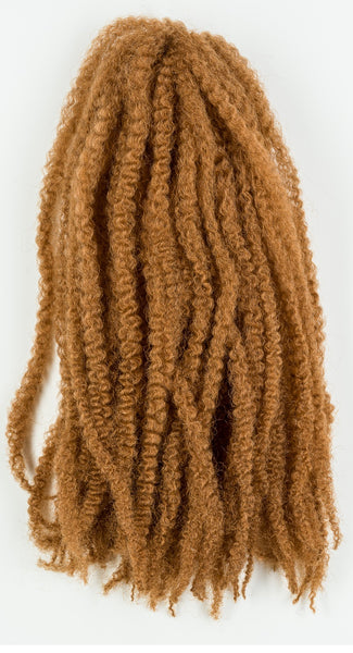 DreadLab - Afro Kinky Marley Zopfhaar (18" / 45cm)