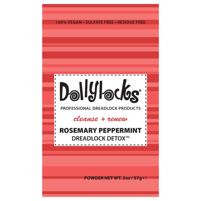 Dollylocks - Dreadlocks Entgiftung- Rosemary Peppermint