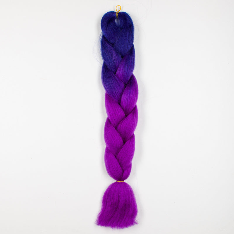 DreadLab - Synthetisch Jumbo Flechten Haar zweifarbig Ombre (24"/60cm)