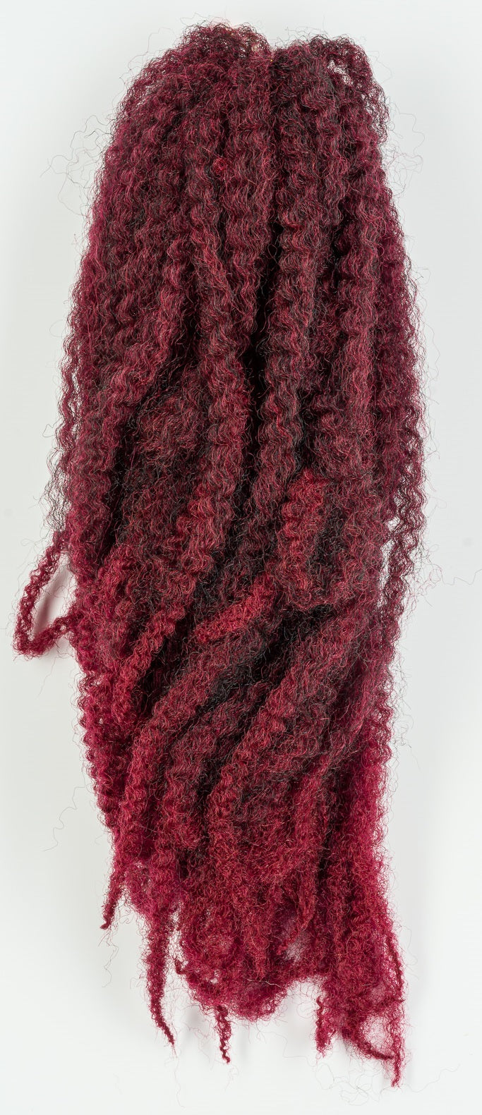 DreadLab - Afro Kinky Marley Zopfhaar (18" / 45cm)