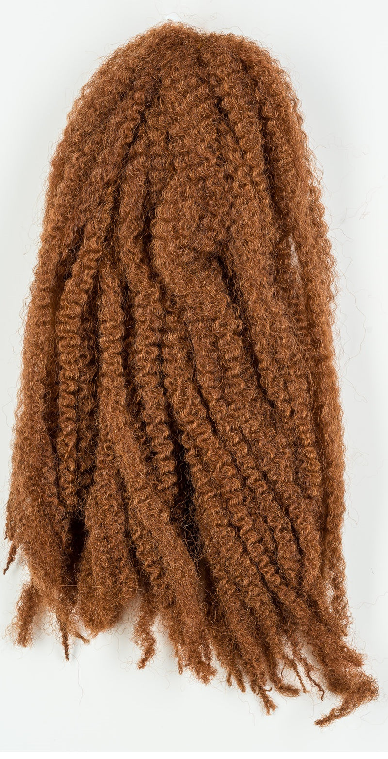 DreadLab - Afro Kinky Marley Zopfhaar (18" / 45cm)
