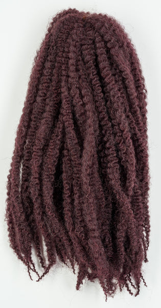 DreadLab - Afro Kinky Marley Zopfhaar (18" / 45cm)