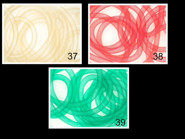 DreadLab - Schlauchförmige Crin 4 mm Dünn (5 Meter)