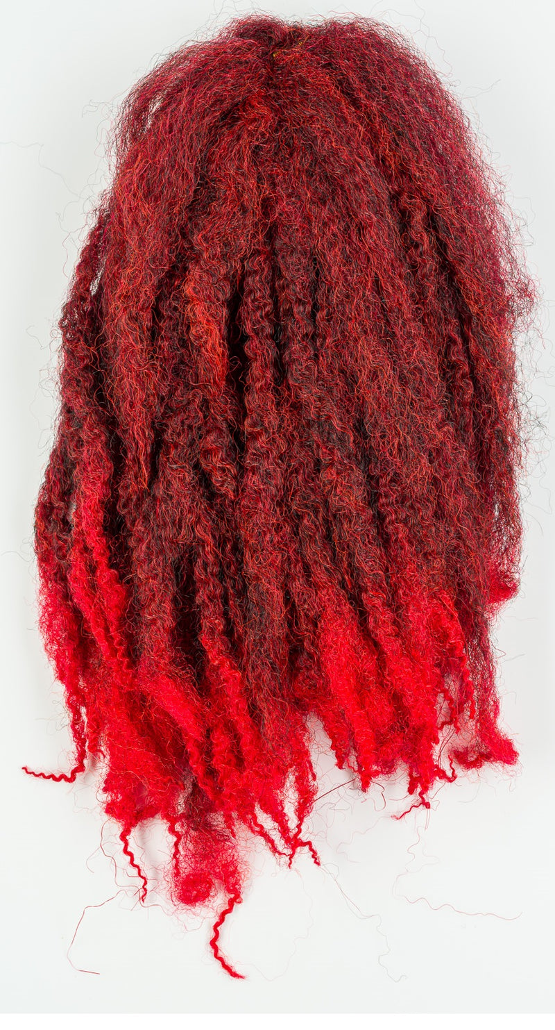 DreadLab - Afro Kinky Marley Zopfhaar (18" / 45cm)