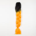 DreadLab - Synthetisch Jumbo Flechten Haar zweifarbig Ombre (24"/60cm)