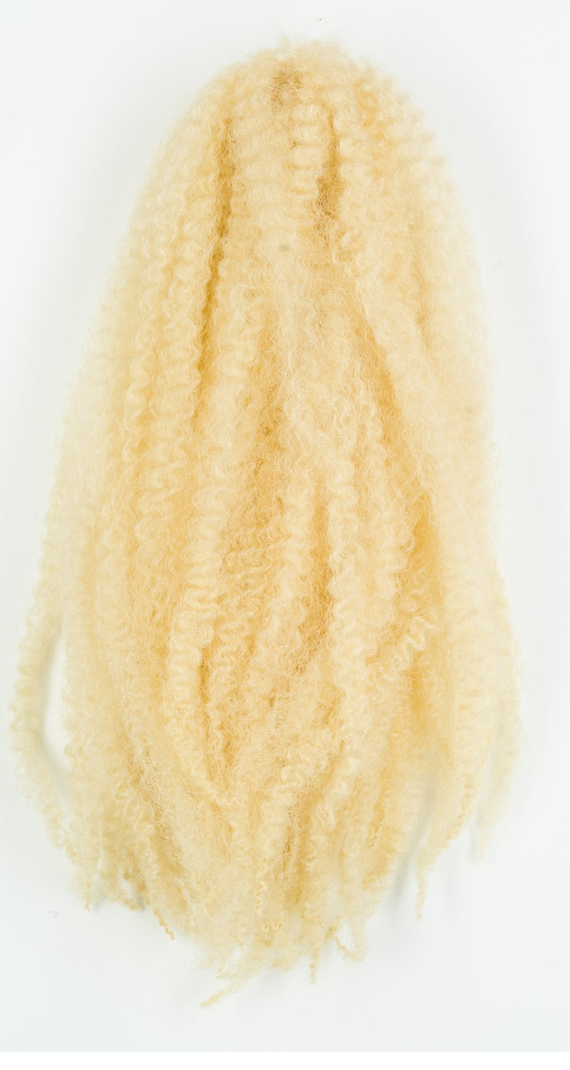 DreadLab - Afro Kinky Marley Zopfhaar (18" / 45cm)