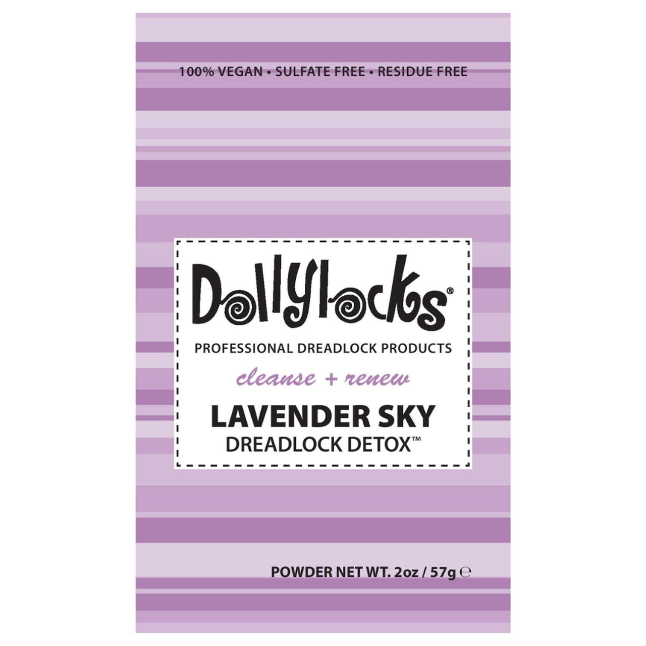 Dollylocks - Dreadlocks Entgiftung- Lavendelhimmel