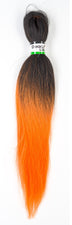 DreadLab - Vorgestrecktes Zopfhaar Ombre Zweifarbig (26"/65cm) #8