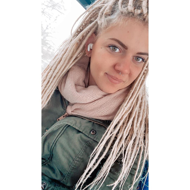 Dreadlab - Doppel-Endende Synthetische Dreadlocks (Pack Of 10) Gekämmte Extensions
