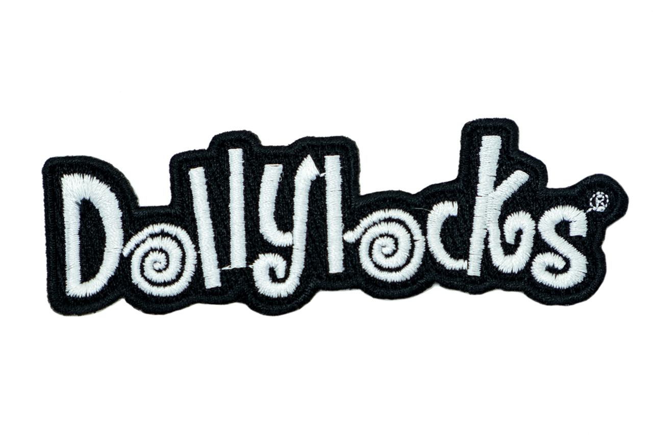Dollylocks - Logo gestickter Patch