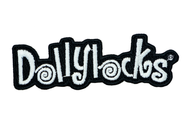 Dollylocks - Logo gestickter Patch