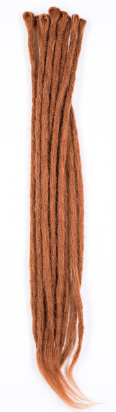 Dreadlab -Einfach-Endende Synthetische Dreadlocks (Pack Of 10) Häkeln Extensions