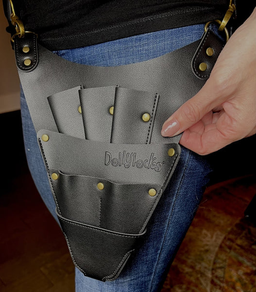 Dollylocks Veganer Kunstleder Werkzeuggürtel