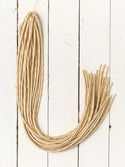 DreadLab - Sanft Stil Double Ended Synthetische Dreadlocks (Packung mit 10)