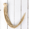 DreadLab doppel-endende Dreadlock Extensions Blond