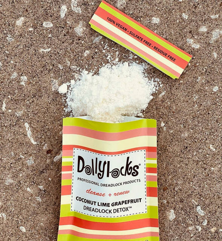 Dollylocks - Dreadlocks Entgiftung - Coconut Lime Grapefruit