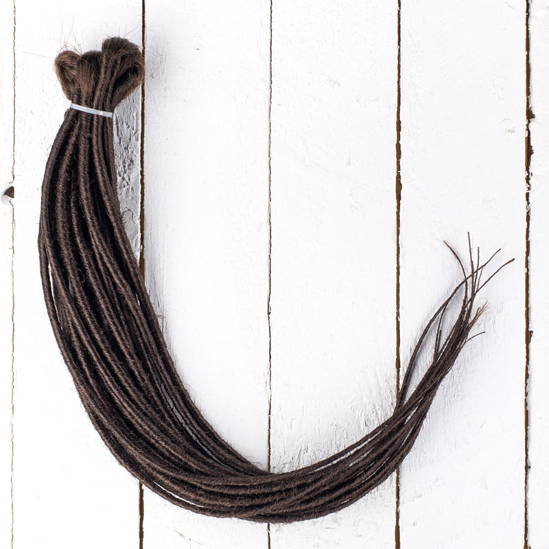 Dreadlab - Doppel-Endende Synthetische Dreadlocks (Pack Of 10) Gekämmte Extensions