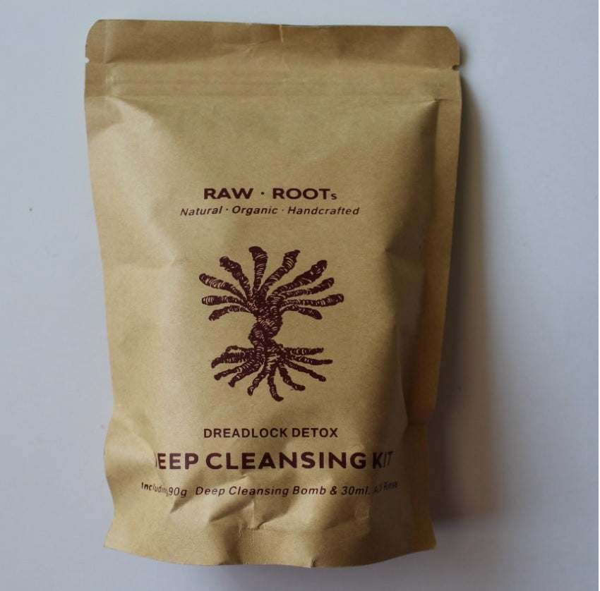 Raw Roots - Dreadlocks Tiefenreinigung Detox Kit