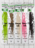 Dreadlab - Doppel-Endende Synthetische Dreadlocks (Pack Of 10) Gekämmte Extensions