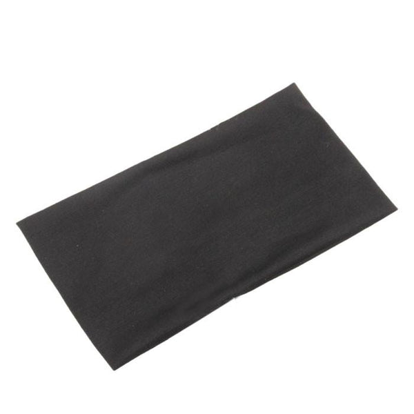 Dreadlocks Extra Breites Stirnbund 13cm - (Elastische Baumwollmischung)