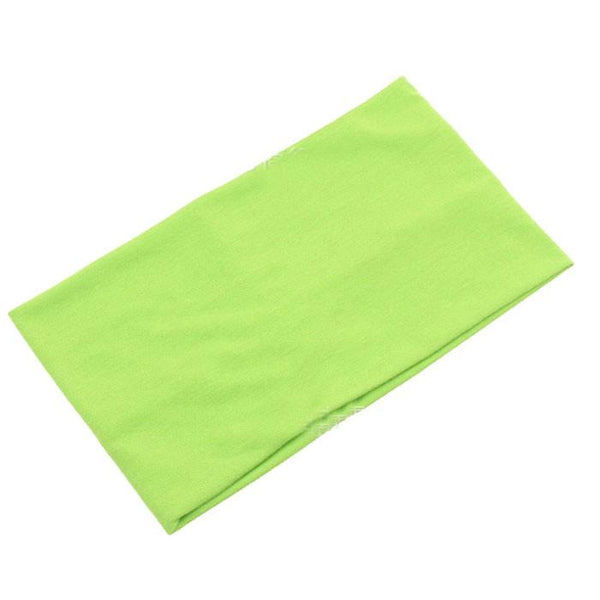 Dreadlocks Extra Breites Stirnbund 13cm - (Elastische Baumwollmischung)