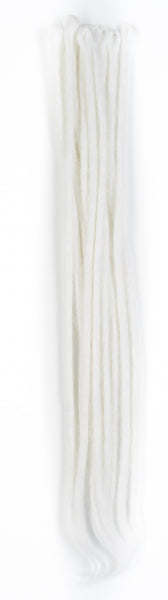 Dreadlab -Einfach-Endende Synthetische Dreadlocks (Pack Of 10) Häkeln Extensions